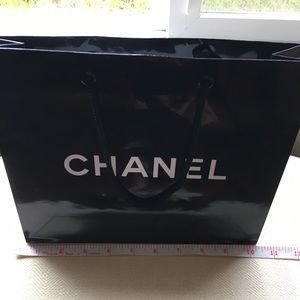 Chanel paper bag